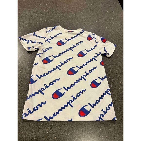 Champion  Graphic logo T-shirt Size XL - Picture 4 of 5